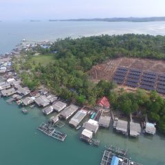 Kolaborasi Pertamina NRE dan Kementerian Koperasi Dorong PLTS KDKMP Pulau Sembur