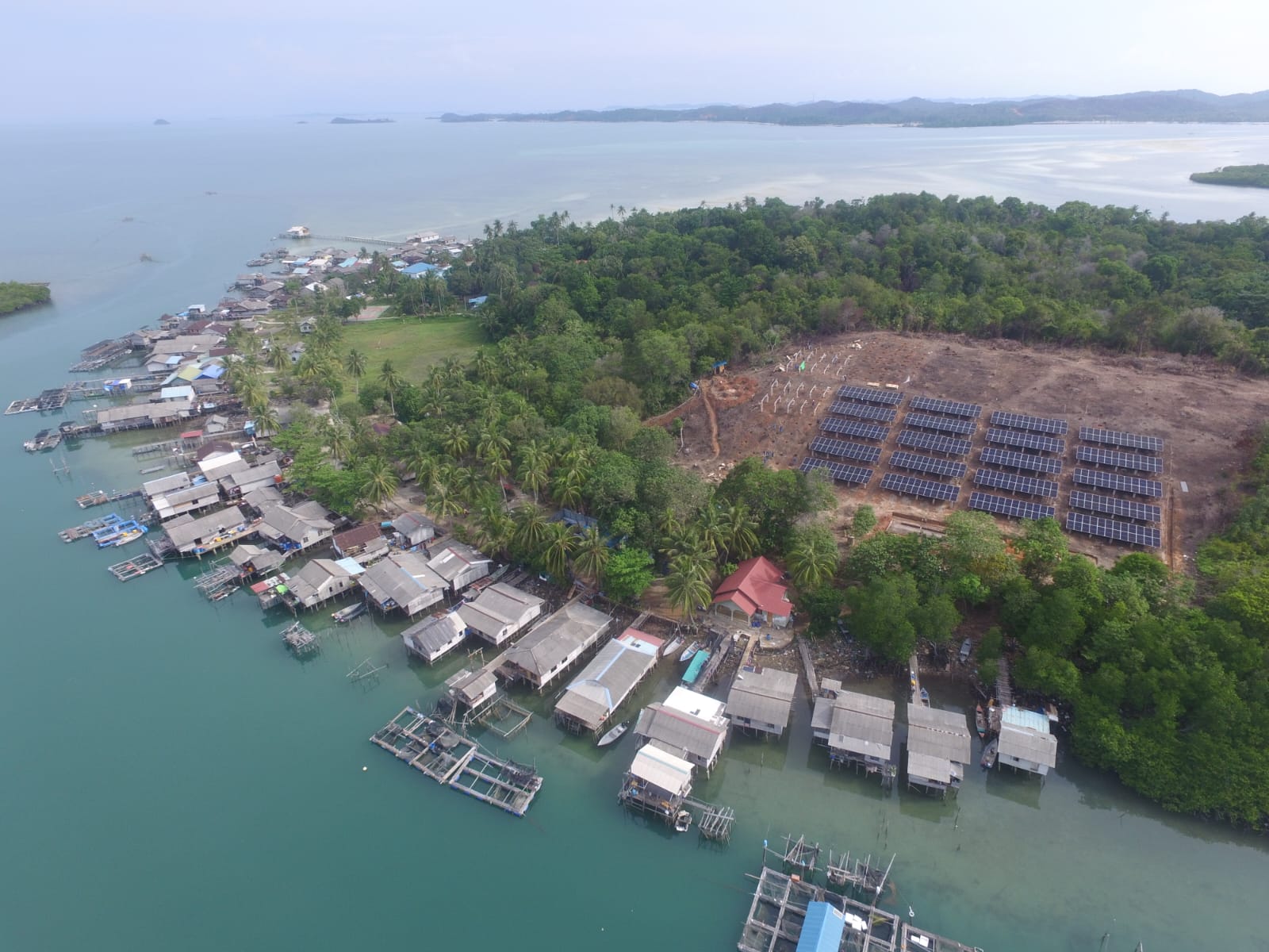 Kolaborasi Pertamina NRE dan Kementerian Koperasi Dorong PLTS KDKMP Pulau Sembur