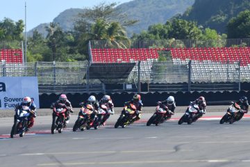 Pertamina Mandalika Racing Series Putaran 2,   Mengasah Potensi Pembalap Muda Indonesia dengan Regulasi Standar Internasional