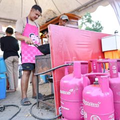 Pertamina Dukung UMK di Jakarta Fair, Puluhan Pedagang Kuliner Terima Bright Gas