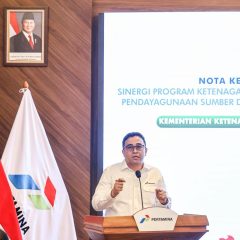 Pertamina – Kemenaker Perkuat Kompetensi SDM Sektor Energi