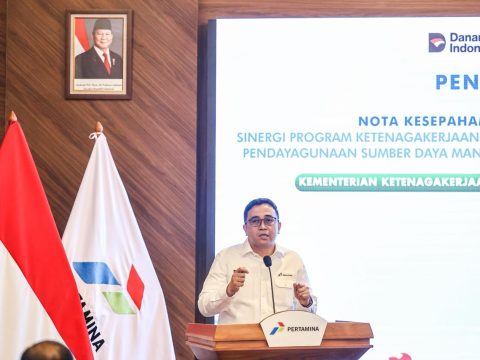 Pertamina – Kemenaker Perkuat Kompetensi SDM Sektor Energi