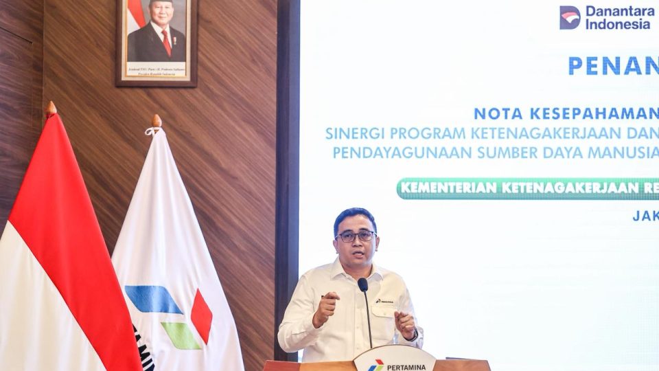 Pertamina – Kemenaker Perkuat Kompetensi SDM Sektor Energi