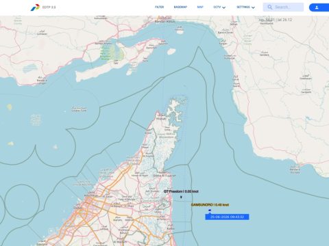 Alhamdulilah! Kapal Gamsunoro Pertamina Lintasi Selat Hormuz