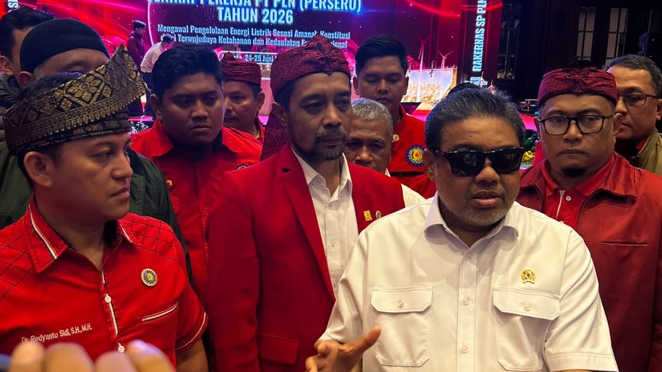 Skema Take or Pay Listrik ‘Ngawur’, Said Iqbal Kawal Aspirasi SP PLN ke Presiden Prabowo