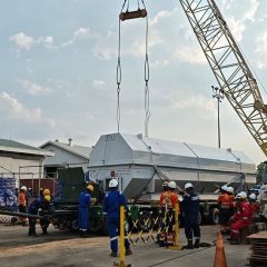 Rotor Turbin dan Kompresor PLN MCTN Tiba di Riau, Pemulihan Produksi Rokan Dikebut