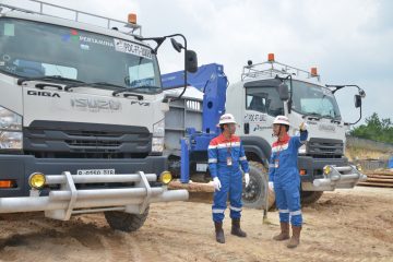 Tekan Impor Solar, PDC Kembangkan Alat Berat Dual Fuel Pakai CNG Domestik