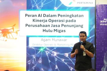 Dorong Efisiensi 49,1%, PDC Perkuat Ekosistem AI di Industri Jasa Energi