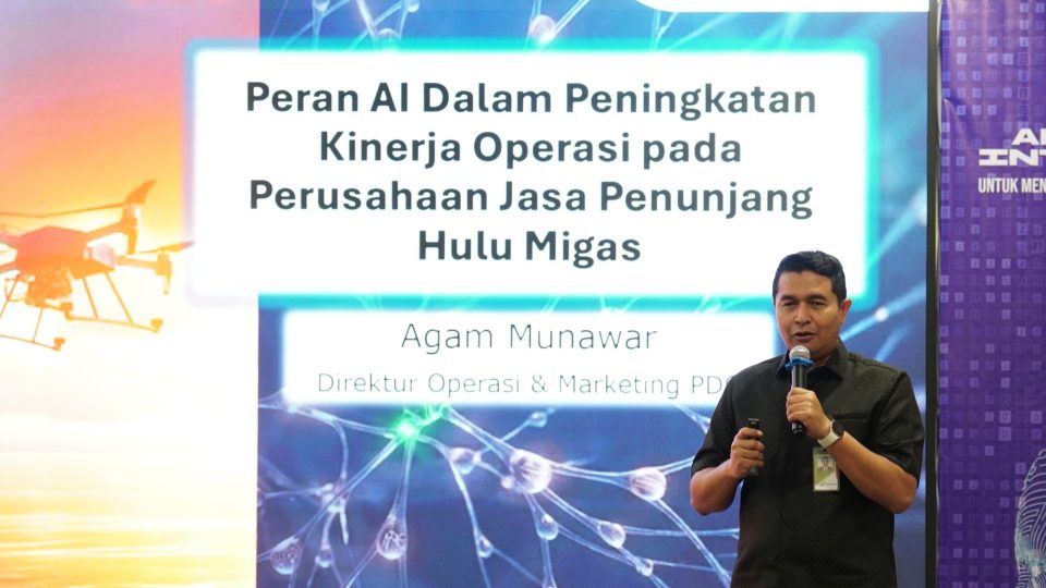 Dorong Efisiensi 49,1%, PDC Perkuat Ekosistem AI di Industri Jasa Energi