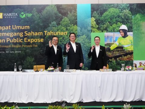 Harita Nickel Perkuat Integrasi Nikel dan Komitmen ESG