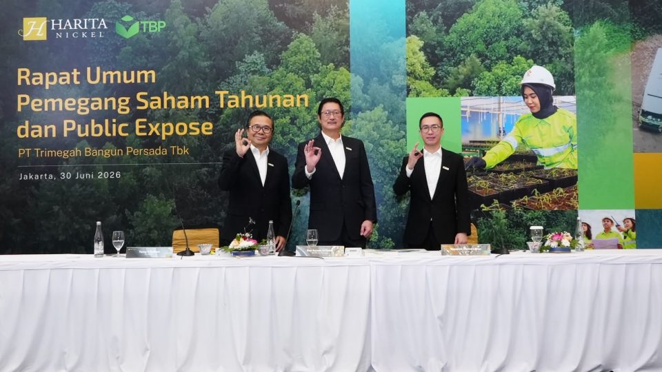 Harita Nickel Perkuat Integrasi Nikel dan Komitmen ESG