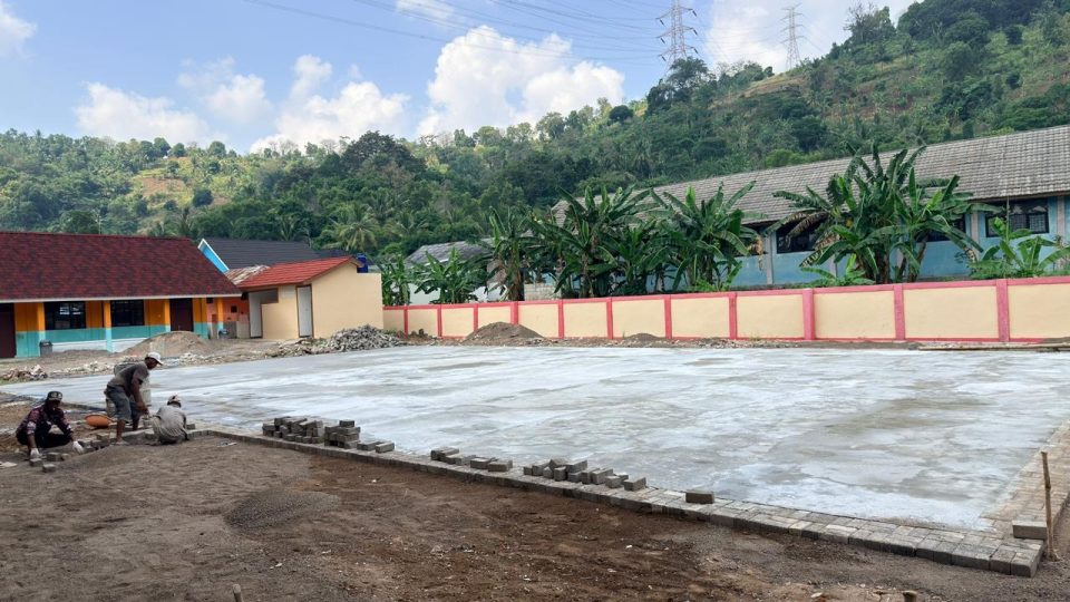 PLN Indonesia Power Pasok FABA untuk Tingkatkan Infrastruktur Sekolah di Cilegon