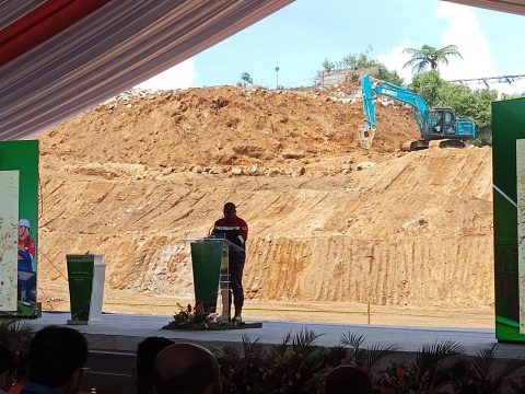 Groundbreaking PLTP Dieng Unit 2 Dimulai, Target Operasi Maret 2028 Serap 800 Tenaga Kerja