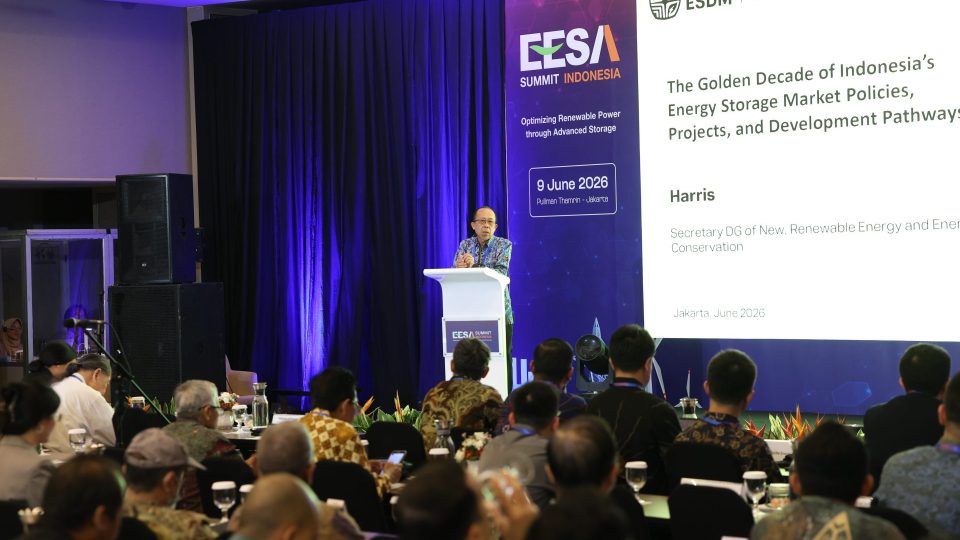 Percepat Pengembangan Energy Storage untuk Topang Transisi Energi
