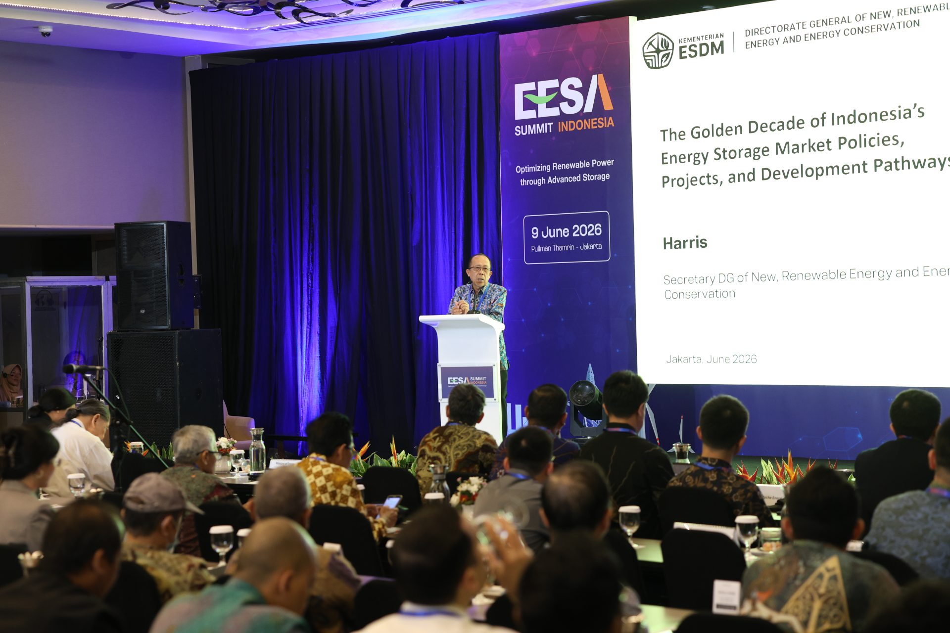 Percepat Pengembangan Energy Storage untuk Topang Transisi Energi
