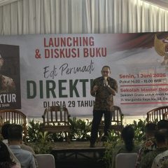Edi Permadi: Kisah Bos J Resources Jadi Direktur di Usia Muda