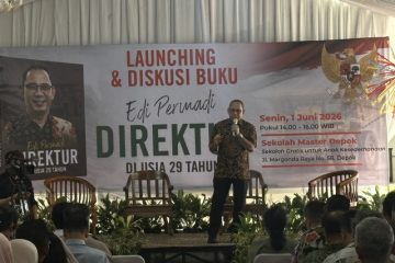 Edi Permadi: Kisah Bos J Resources Jadi Direktur di Usia Muda