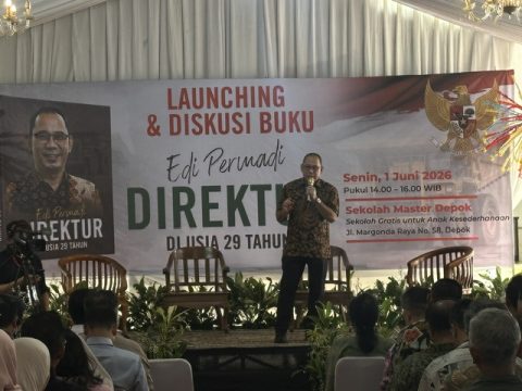 Edi Permadi: Kisah Bos J Resources Jadi Direktur di Usia Muda