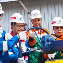 Tahap II Rampung, Pipa Gas Cirebon-Semarang Resmi Beroperasi Penuh