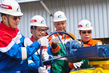 Tahap II Rampung, Pipa Gas Cirebon-Semarang Resmi Beroperasi Penuh