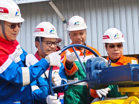 Tahap II Rampung, Pipa Gas Cirebon-Semarang Resmi Beroperasi Penuh