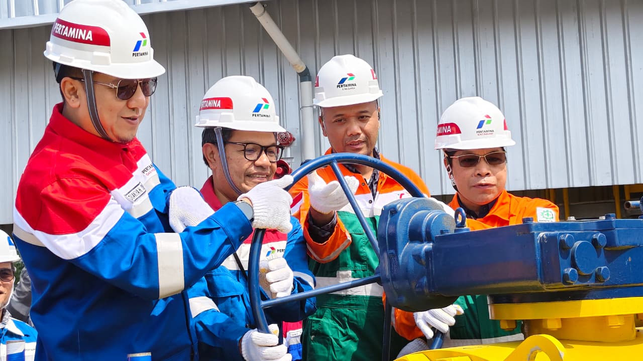 Tahap II Rampung, Pipa Gas Cirebon-Semarang Resmi Beroperasi Penuh