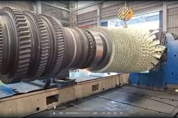 SKK Migas Beberkan Progress Perbaikan Turbin Pembangkit Listrik MCTN