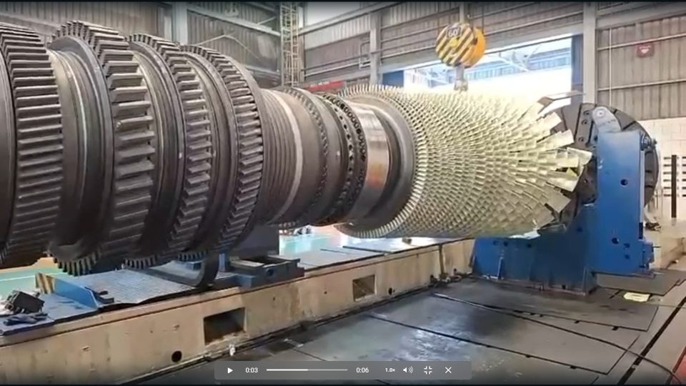 SKK Migas Beberkan Progress Perbaikan Turbin Pembangkit Listrik MCTN