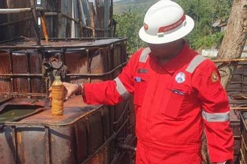 Gunakan Pompa Listrik Buatan, Sumur Masyarakat di Blora Hasilkan 15 Barel Minyak