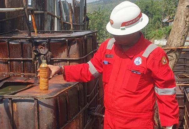 Gunakan Pompa Listrik Buatan, Sumur Masyarakat di Blora Hasilkan 15 Barel Minyak