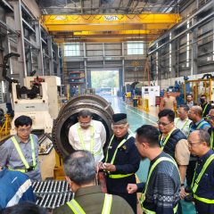 SKK Migas Dorong Percepatan Perbaikan Turbin Pembangkit Listrik MCTN