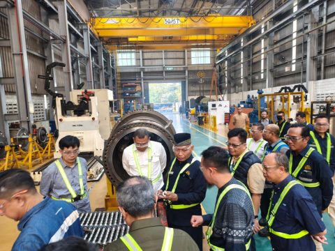 SKK Migas Dorong Percepatan Perbaikan Turbin Pembangkit Listrik MCTN