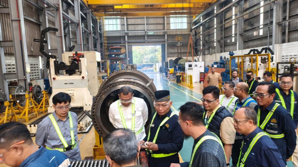 SKK Migas Dorong Percepatan Perbaikan Turbin Pembangkit Listrik MCTN