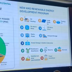 Syarat PLTS Topang Transisi Energi Bangun Industri BESS