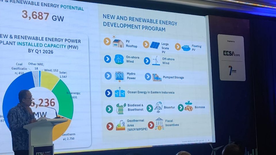 Syarat PLTS Topang Transisi Energi Bangun Industri BESS