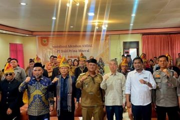 Dairi Prima Mineral Libatkan Masyarakat Dalam Penyusunan AMDAL