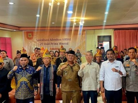 Dairi Prima Mineral Libatkan Masyarakat Dalam Penyusunan AMDAL