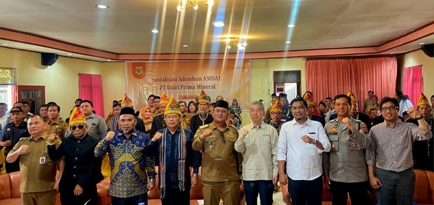 Dairi Prima Mineral Libatkan Masyarakat Dalam Penyusunan AMDAL