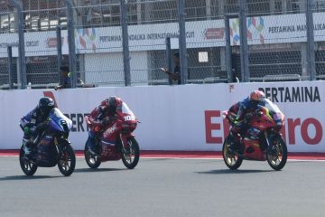 Generasi Baru Pembalap Indonesia Lahir di Pertamina Mandalika International Circuit