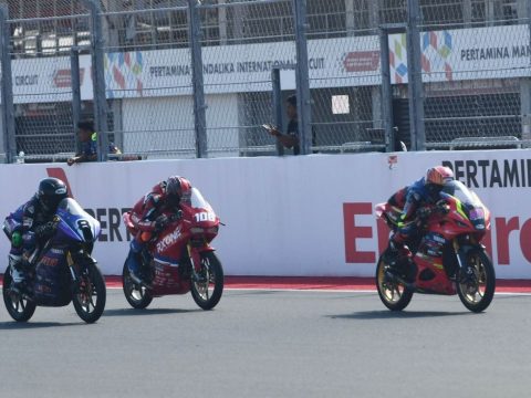 Generasi Baru Pembalap Indonesia Lahir di Pertamina Mandalika International Circuit