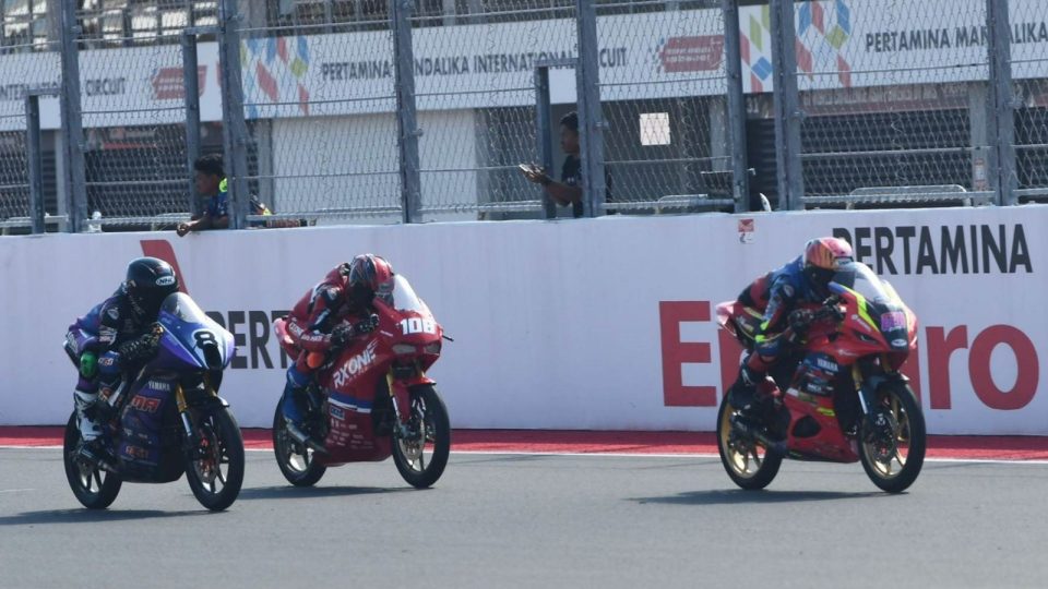 Generasi Baru Pembalap Indonesia Lahir di Pertamina Mandalika International Circuit