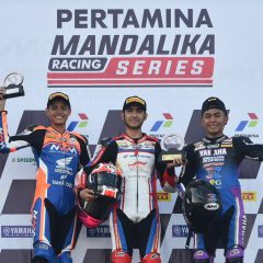 Catat! Ini dia Juara Pertamina Mandalika Racing Series 2026 Rd 2