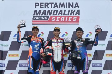 Catat! Ini dia Juara Pertamina Mandalika Racing Series 2026 Rd 2