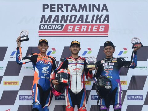 Catat! Ini dia Juara Pertamina Mandalika Racing Series 2026 Rd 2