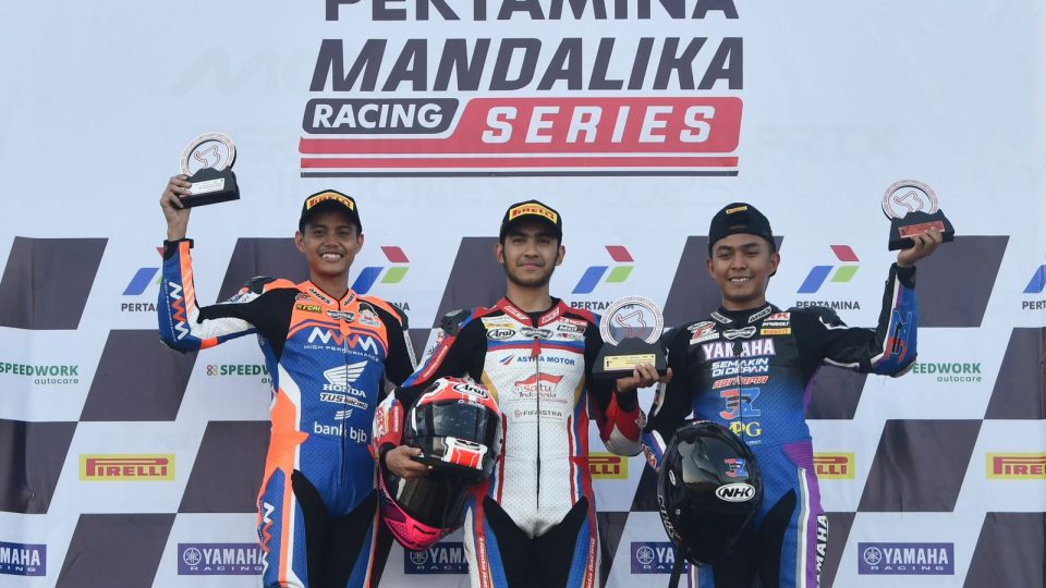 Catat! Ini dia Juara Pertamina Mandalika Racing Series 2026 Rd 2