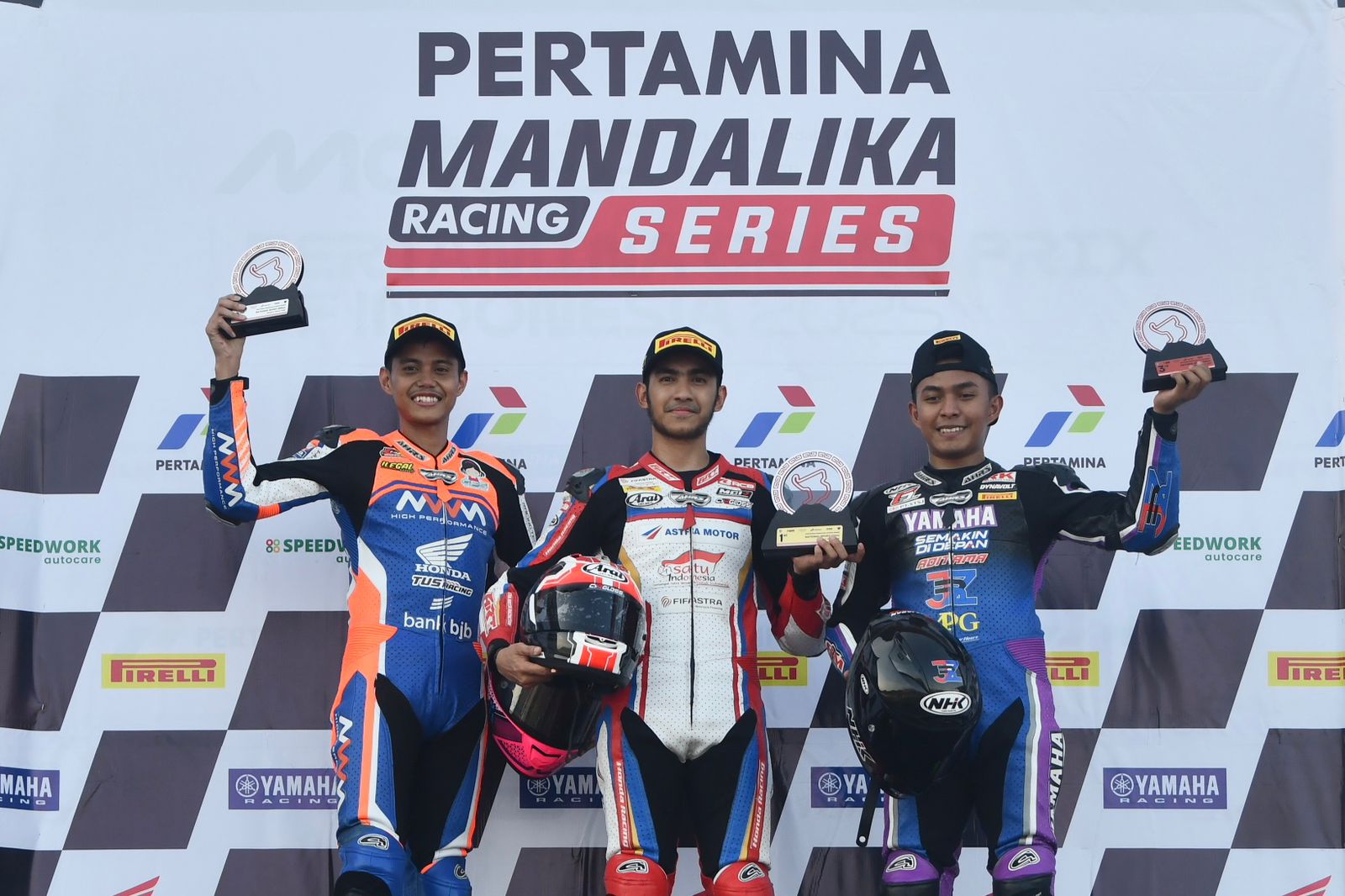 Catat! Ini dia Juara Pertamina Mandalika Racing Series 2026 Rd 2