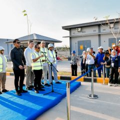 Mini LNG Plant di Jawa Timur Resmi Beroperasi