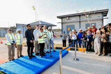 Mini LNG Plant di Jawa Timur Resmi Beroperasi