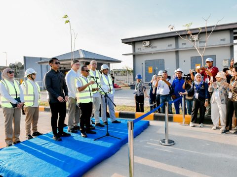 Mini LNG Plant di Jawa Timur Resmi Beroperasi