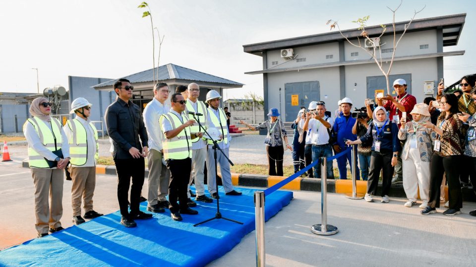 Mini LNG Plant di Jawa Timur Resmi Beroperasi